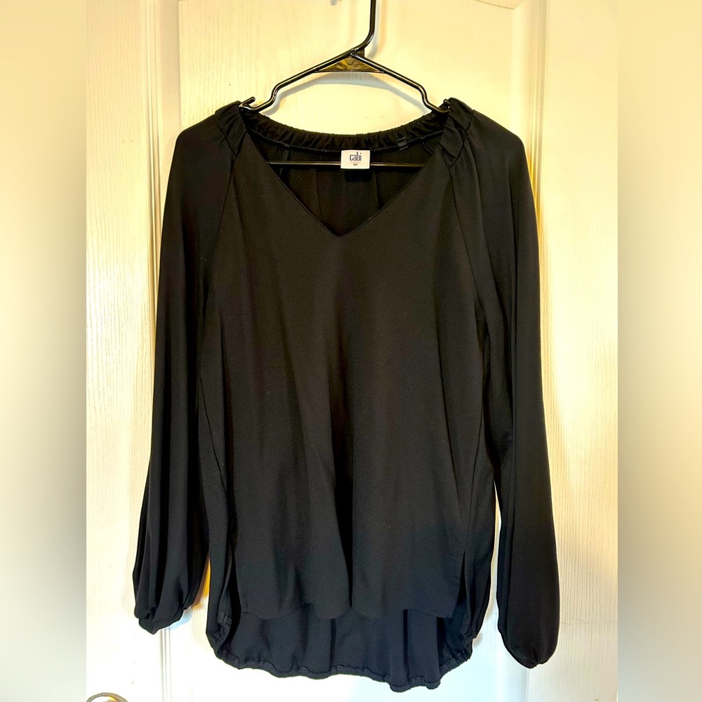 Cabi High Low V-Neck Tunic